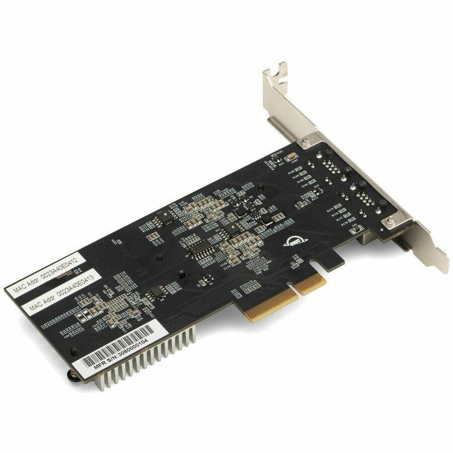 OWC 2-Port 10G Ethernet PCIe Network Adapter Expansion Card OWCPCIE10GB2 - Image 4