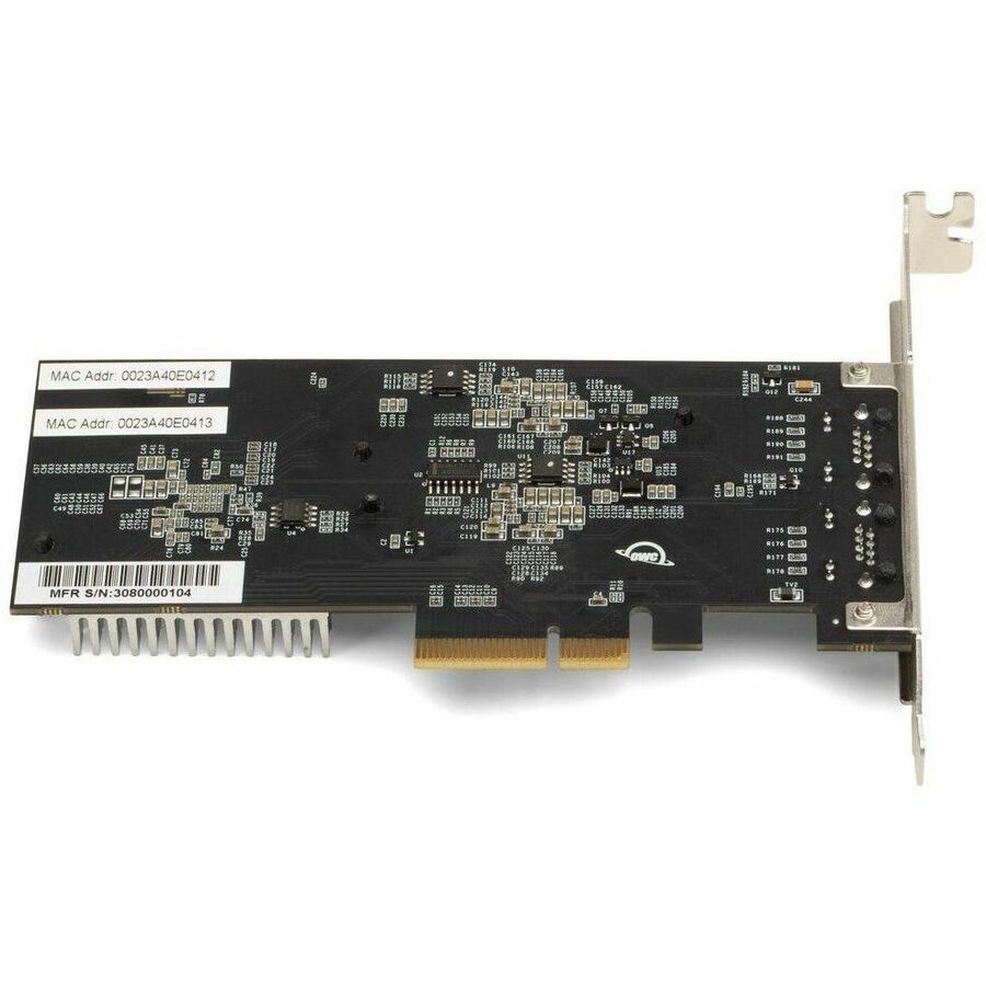 OWC 2-Port 10G Ethernet PCIe Network Adapter Expansion Card OWCPCIE10GB2 - Image 5