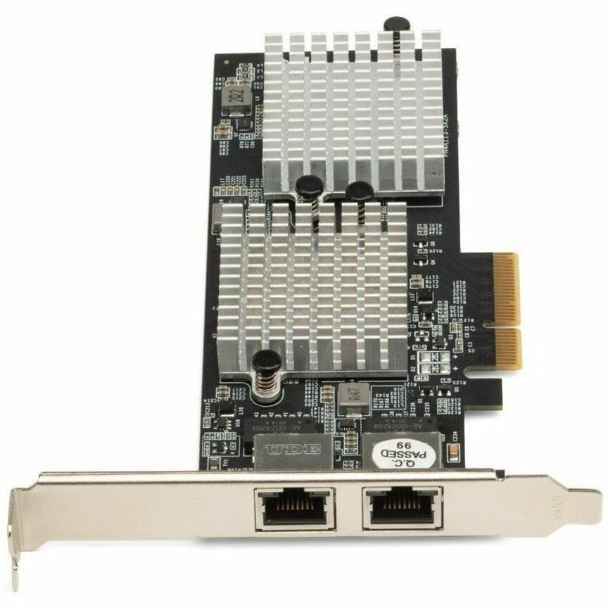 OWC 2-Port 10G Ethernet PCIe Network Adapter Expansion Card OWCPCIE10GB2 - Image 9