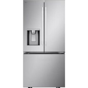 LG 20 cu. ft. 3-Door French Door Refrigerator with Counter-Depth MAX™ LF20G6331S
