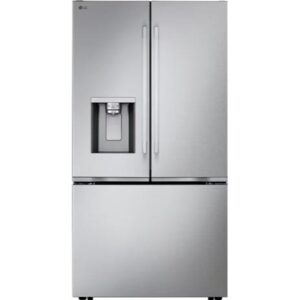 LG 36-inch, 23.7 cu. ft. Counter-Depth MAX™ French 3-Door Refrigerator with Zero Clearance™ LF24Z6330S