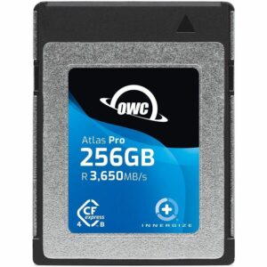 OWC 256GB Atlas Pro CFexpress Type B 4.0 Memory Card OWCCFXB4P00256