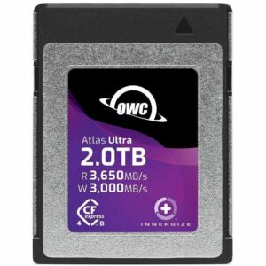 OWC 2TB Atlas Ultra CFexpress Type B 4.0 Memory Card OWCCFXB4U02000