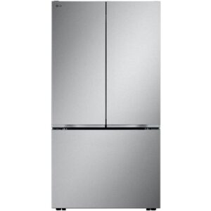 LG 36-inch, 25 cu. ft Counter-Depth French 3-Door Refrigerator with Ice Maker and Water Dispenser LF25Z6211S