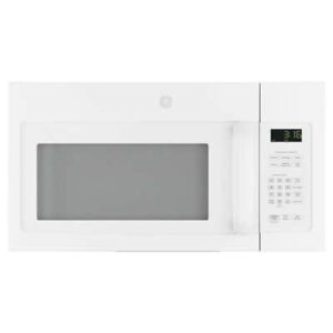 GE 30-inch, 1.6 cu. ft. Over-the-Range Microwave Oven JVM3162DJWW