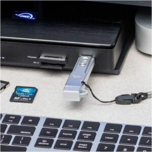 OWC 2TB Envoy Pro mini USB-C And USB-A (10Gb/s) Portable NVMe SSD OWCENVPMCA20