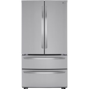 LG 23 cu. ft. Counter-Depth French 4-Door Refrigerator LMWC23626S