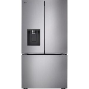 LG 36-inch, 25.5 cu. ft. Counter-Depth MAX™ French 3-Door Refrigerator with Water and Ice Dispensing System LF26C6230V