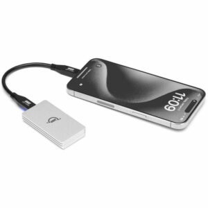 OWC 2TB Envoy USB-C (10Gb/s) Portable NVMe SSD OWCENVS02