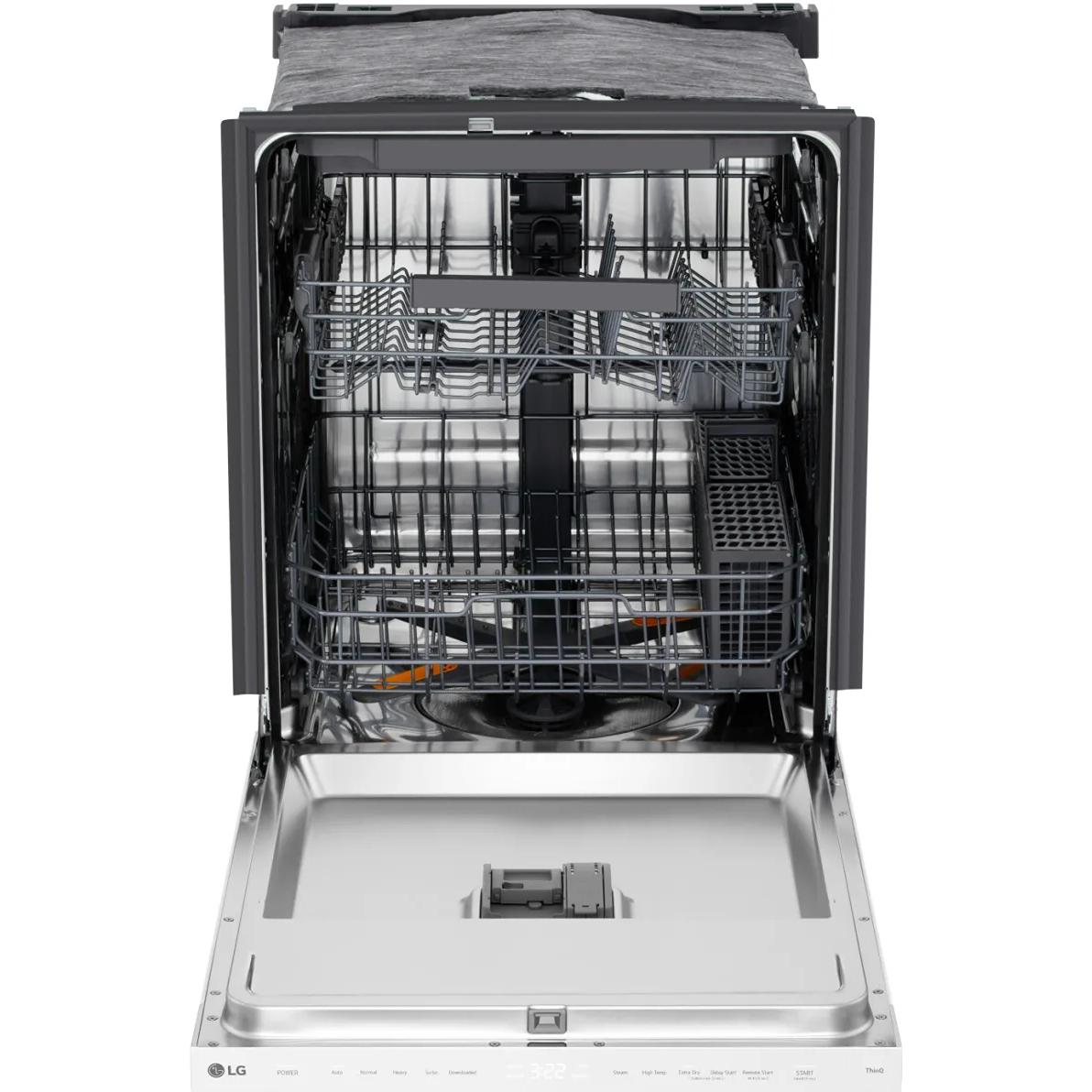 LG Built-in Dishwasher with SenseClean™ Wash System LDNPQ445W - Image 2