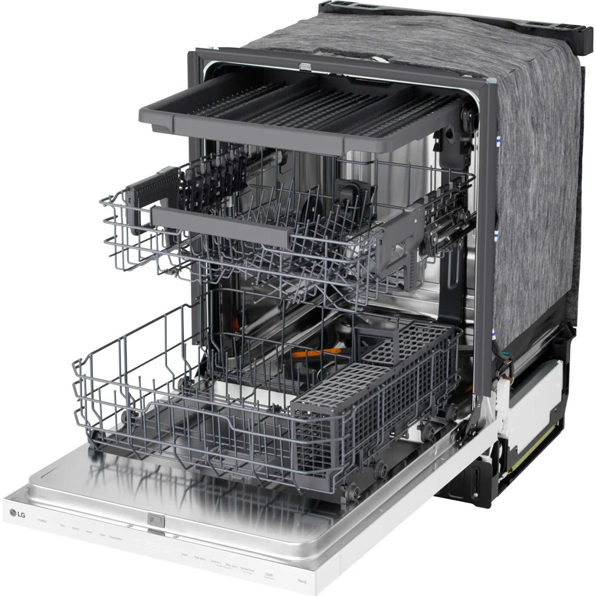 LG Built-in Dishwasher with SenseClean™ Wash System LDNPQ445W - Image 4