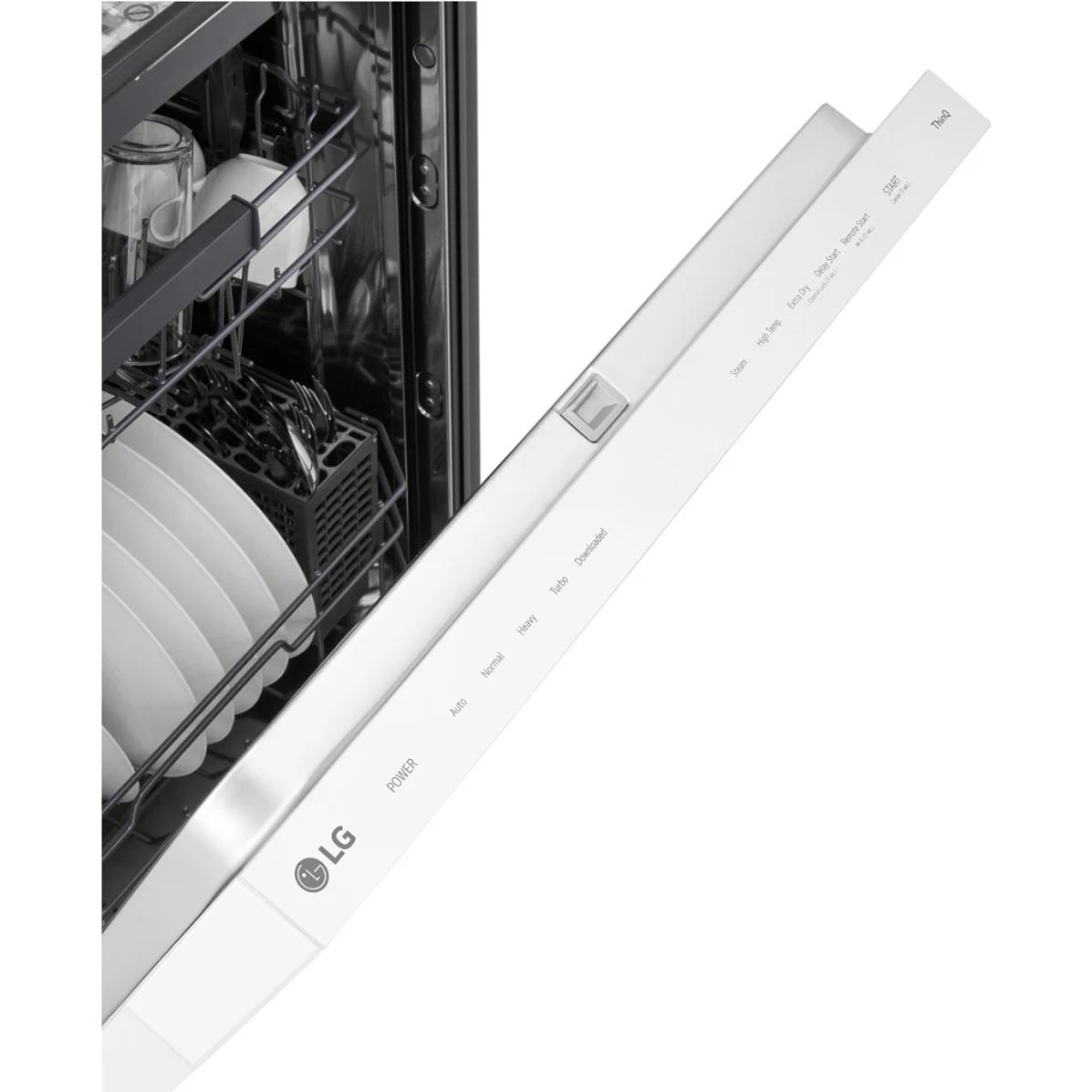 LG Built-in Dishwasher with SenseClean™ Wash System LDNPQ445W - Image 6
