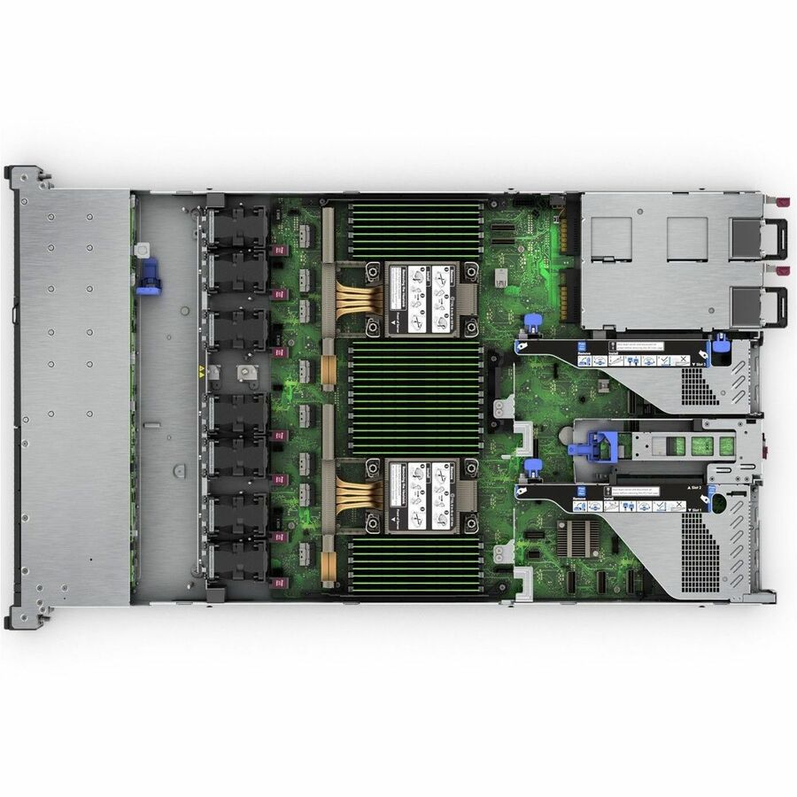 HPE SMART CHOICE ProLiant DL360 Gen11 1U Rack Server - 1 x Intel Xeon Silver 4514Y 2 GHz - 128 GB RAM - 2.4 TB HDD - (2 x 1.2TB) HDD Configuration - Serial ATA/600, 12Gb/s SAS Controller P72985-005