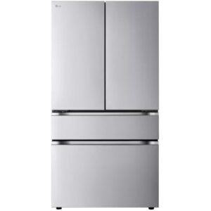LG 36-inch, 26 cu. ft. Counter-Depth MAX French 4-Door Refrigerator with Internal Ice and Water Dispenser LF26C8210S