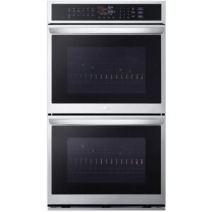 LG 30-inch, 9.4 cu.ft. Built-in Double Wall Oven with ThinQ® Technology WDEP9427F