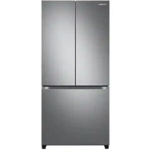 Samsung 18 cu. ft. Counter-Depth French 3-Door Refrigerator RF18A5101S9/AA
