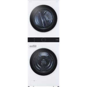 LG Stacked Washer/Dryer Electric Laundry Center with TurboWash™ 360 Technology WKEX200HWA