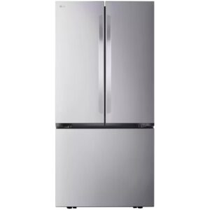 LG 33-inch, 21 cu. ft. Counter-Depth French 3-Door Refrigerator with Wi-Fi LF21G6200S