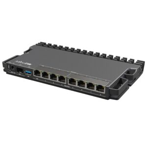 MikroTik RB5009UPr+S+IN PoE Router (2.5G Ethernet & 10G SFP+)
