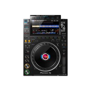 Pioneer DJ CDJ-3000 Professional DJ Multi Player, Black