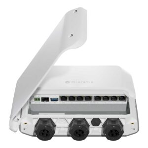 MikroTik RB5009UPr+S+OUT Outdoor PoE Router (2.5GbE + 10G SFP+)