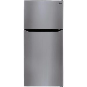 LG 33-inch, 24 cu.ft. Freestanding Top Freezer Refrigerator with Internal Water Dispenser LRTLS2403S