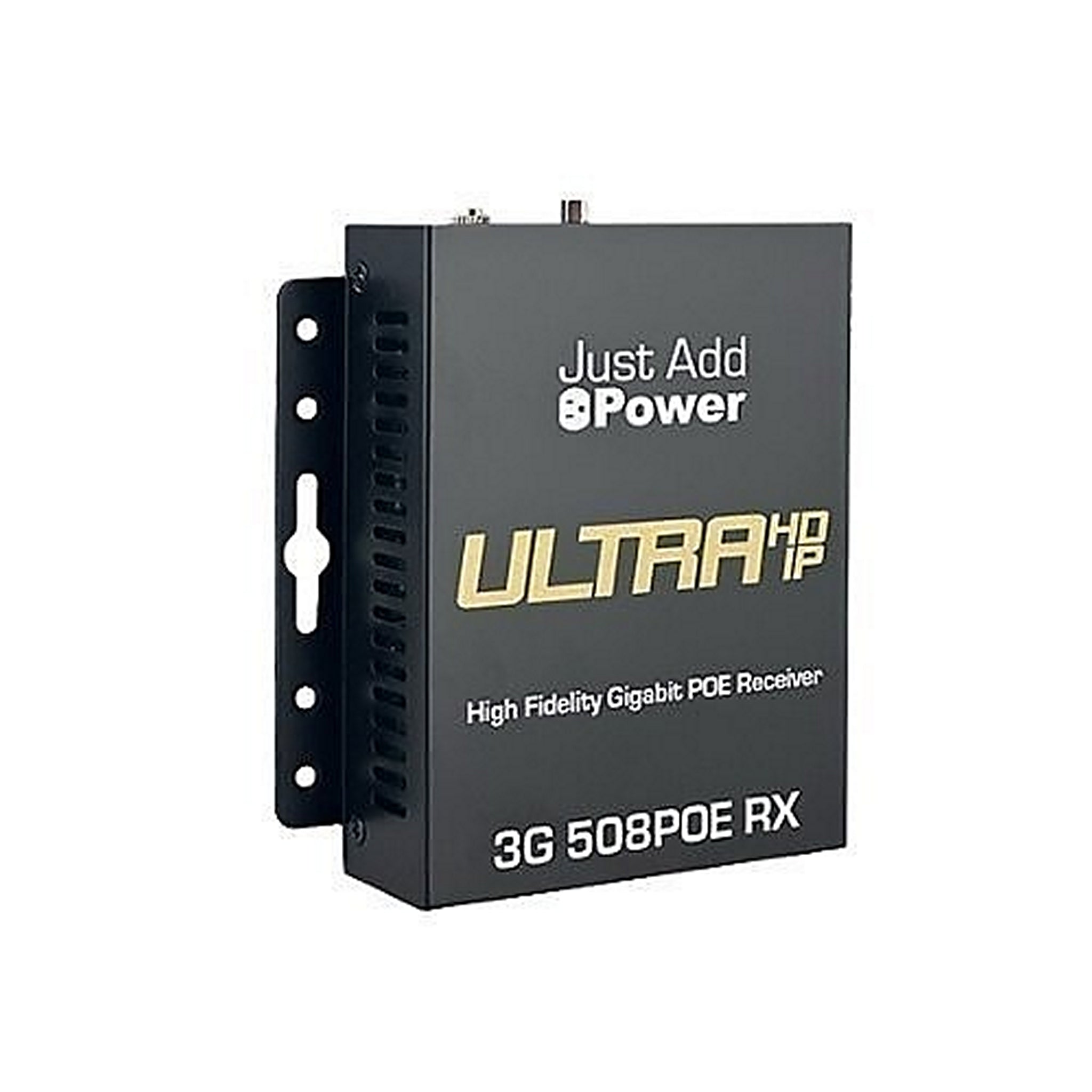 Just Add Power 3G ULTRA 508POE High Fidelity Gigabit UltraHDIP Receiver