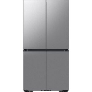 Samsung 23 cu. ft. Counter Depth 4-Door French Door Refrigerator with Beverage Center™ RM80F23VMR/AA