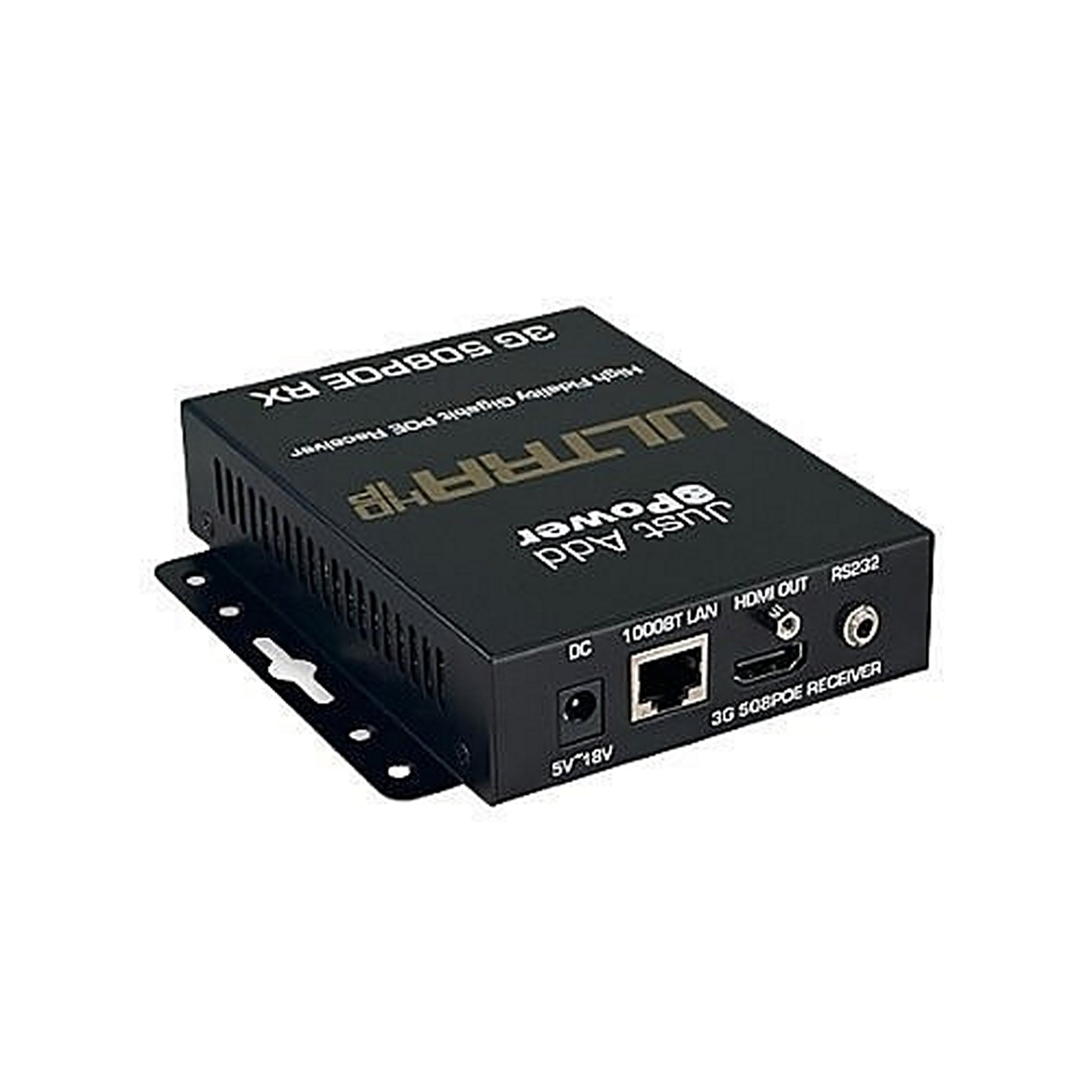 Just Add Power 3G ULTRA 508POE High Fidelity Gigabit UltraHDIP Receiver - Image 2