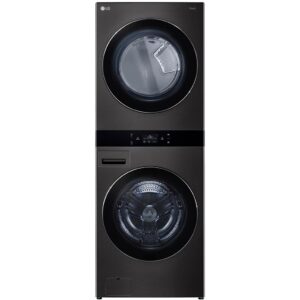 LG Stacked Washer/Dryer Electric Laundry Center with TurboWash™ 360 Technology WKEX300HBA
