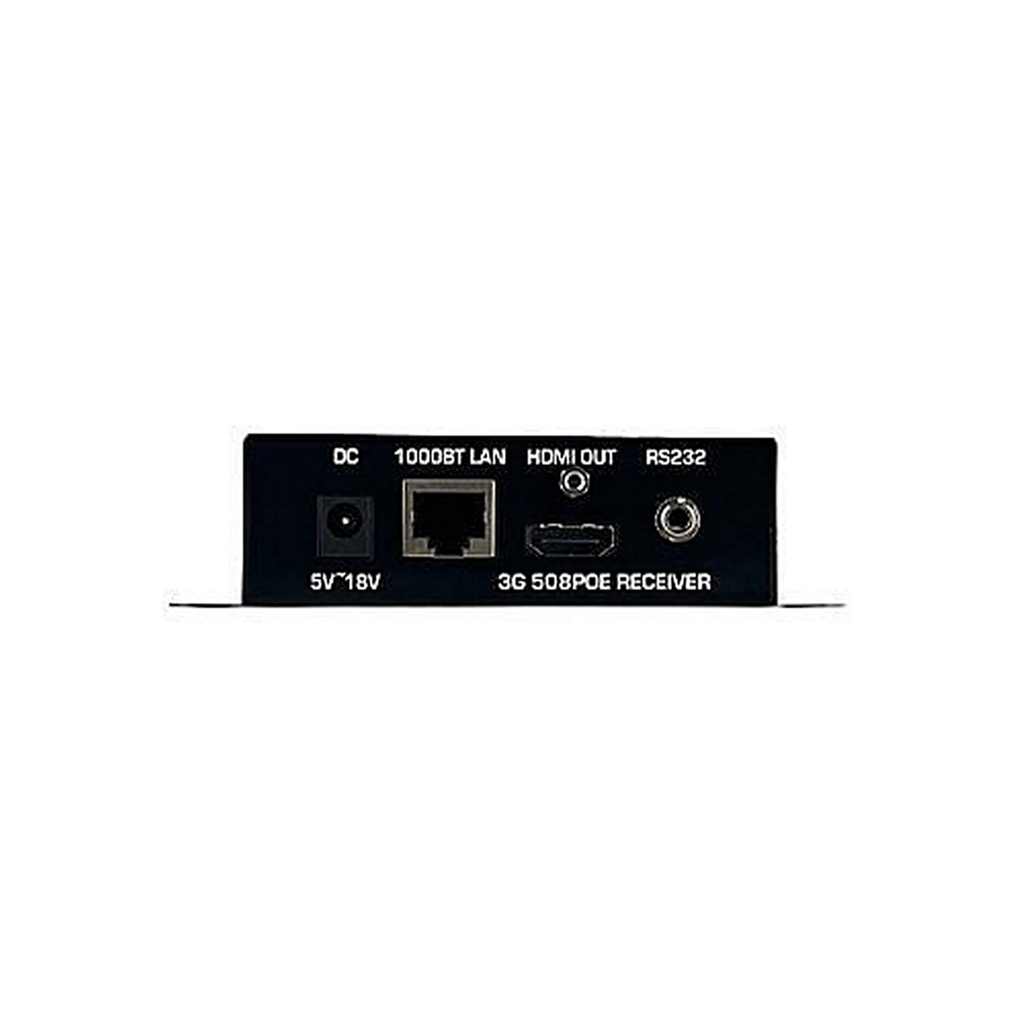 Just Add Power 3G ULTRA 508POE High Fidelity Gigabit UltraHDIP Receiver - Image 3