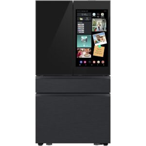 Samsung 36-inch, 23 cu. ft. French 4-Door Refrigerator with AI Family Hub™ RF90F23AECEAA