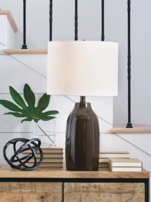 Jyler Terracotta Table Lamp (1/CN)