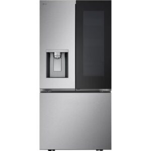 LG 33-inch, 24.5 cu. ft.  French 3-Door Refrigerator with InstaView® LF25S6560S