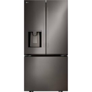 LG 33-inch, 25 cu.ft. 3-Door French Door Refrigerator with Ice and Water Dispenser LF25H6330D