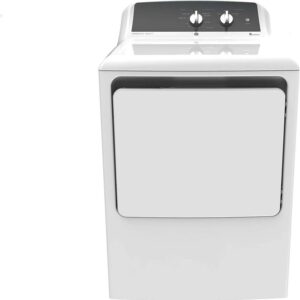 GE 6.2 cu.ft. Gas Dryer with Even Airflow GTX52GASPWB