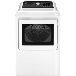 GE 7.4 cu.ft. Electric Dryer with Sensor Dry GTD58EBSVWS