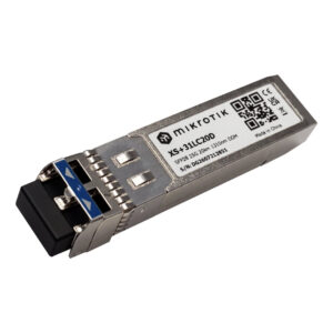 MikroTik XS+31LC20D 1G/10G/25G SFP28 Single-Mode Module, 20 km