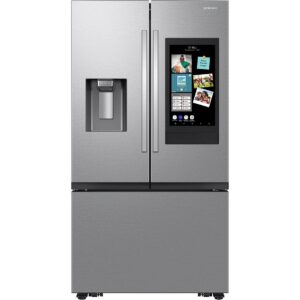 Samsung 36-inch, 25 cu. ft. Counter-Depth French 3-Door Refrigerator with Family Hub™ RF27CG5900SRAA