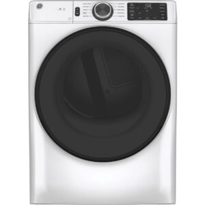 GE 7.8 cu.ft. Electric Dryer with Wi-Fi Connectivity GFD55ESSNWW