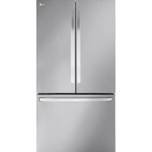LG 36-inch, 27 cu. ft. Counter-Depth Max French 3-Door Refrigerator with Linear Cooling™ LRFLC2706S