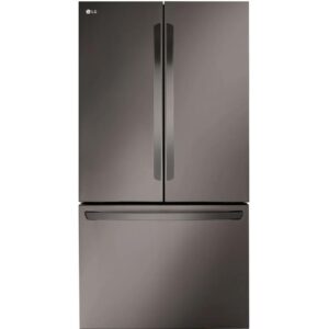 LG 36-inch, 27 cu. ft. Counter-Depth Refrigerator Bottom Freezer Refrigerator LRFLC2706D