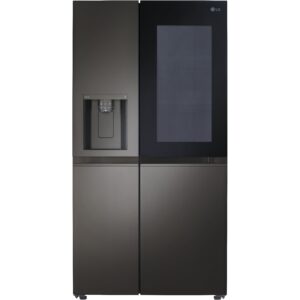 LG 36-inch, 27.1 cu.ft. Freestanding French 4-Door Refrigerator with InstaView® LRSOS2706D