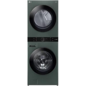 LG Stacked Washer/Dryer Gas Laundry center with WashTower™ WKGX201HGA