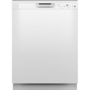 GE Built-In Dishwasher with Dry Boost GDF550PGRWW