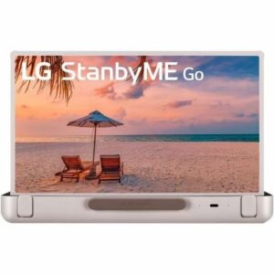 LG StanbyME 27LX5QKNA 27" Class Smart LCD Touchscreen Monitor 27LX5QKNA.AUS