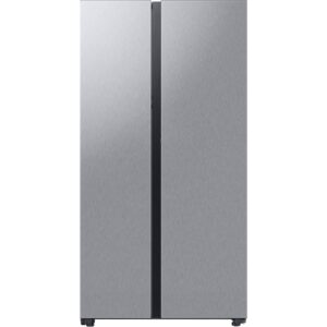 Samsung 36-inch, 28 cu. ft. Side-by-Side Refrigerator with Beverage Center™ RS28CB7600QLAA