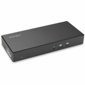 Kensington SD4781P EQ USB-C & USB-A Dual 4K Docking Station with 100W Power Delivery K33603NA