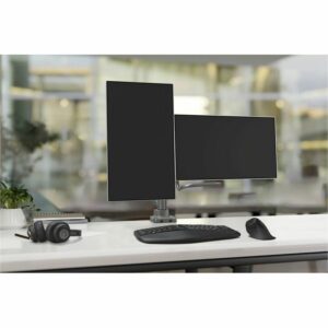 Kensington SmartFit Desk Mount for Monitor - Space Gray - Horizontal K58272WW