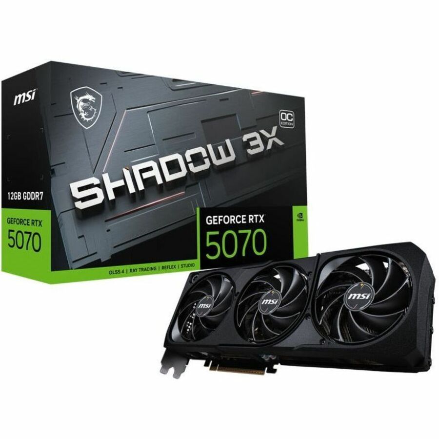 MSI RTX 5070 12G SHADOW 3X OC G5070-12S3C - Image 8